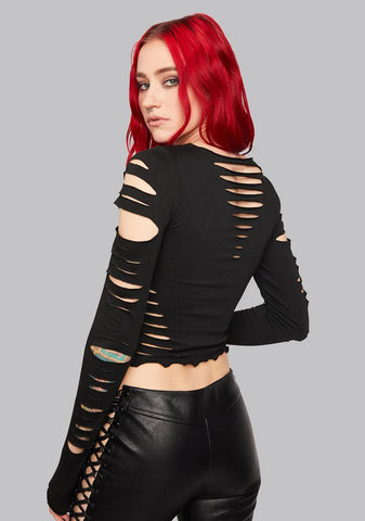 Evil Summoning Distressed Tee