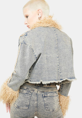 Who's To Say Denim Jacket