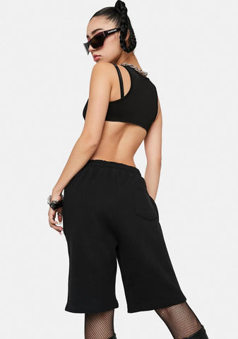 New Brutalism Stadium Shorts