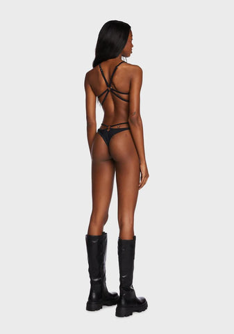 Shore Things Cutout Monokini