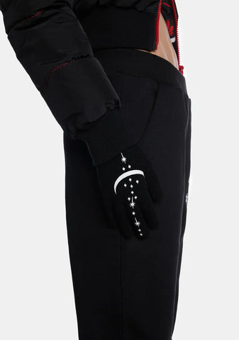 Occult Knit Gloves