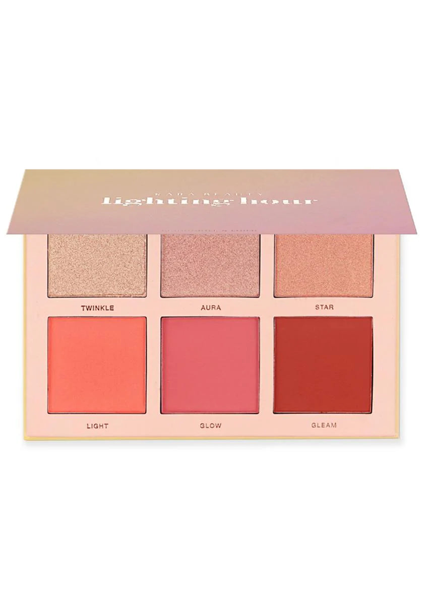 Lighting Hour Powder Blush Palette