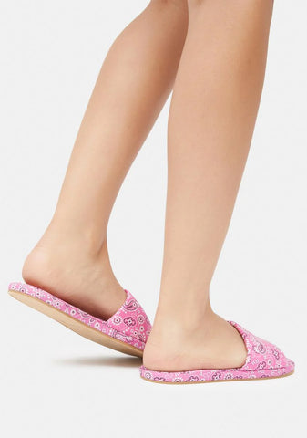 Paisley Good 4 You Slide Sandals