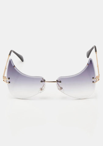 Nocturnal Evil Intentions Horned Sunglasses