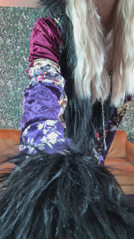 Imagined West Maxi Dress - Black