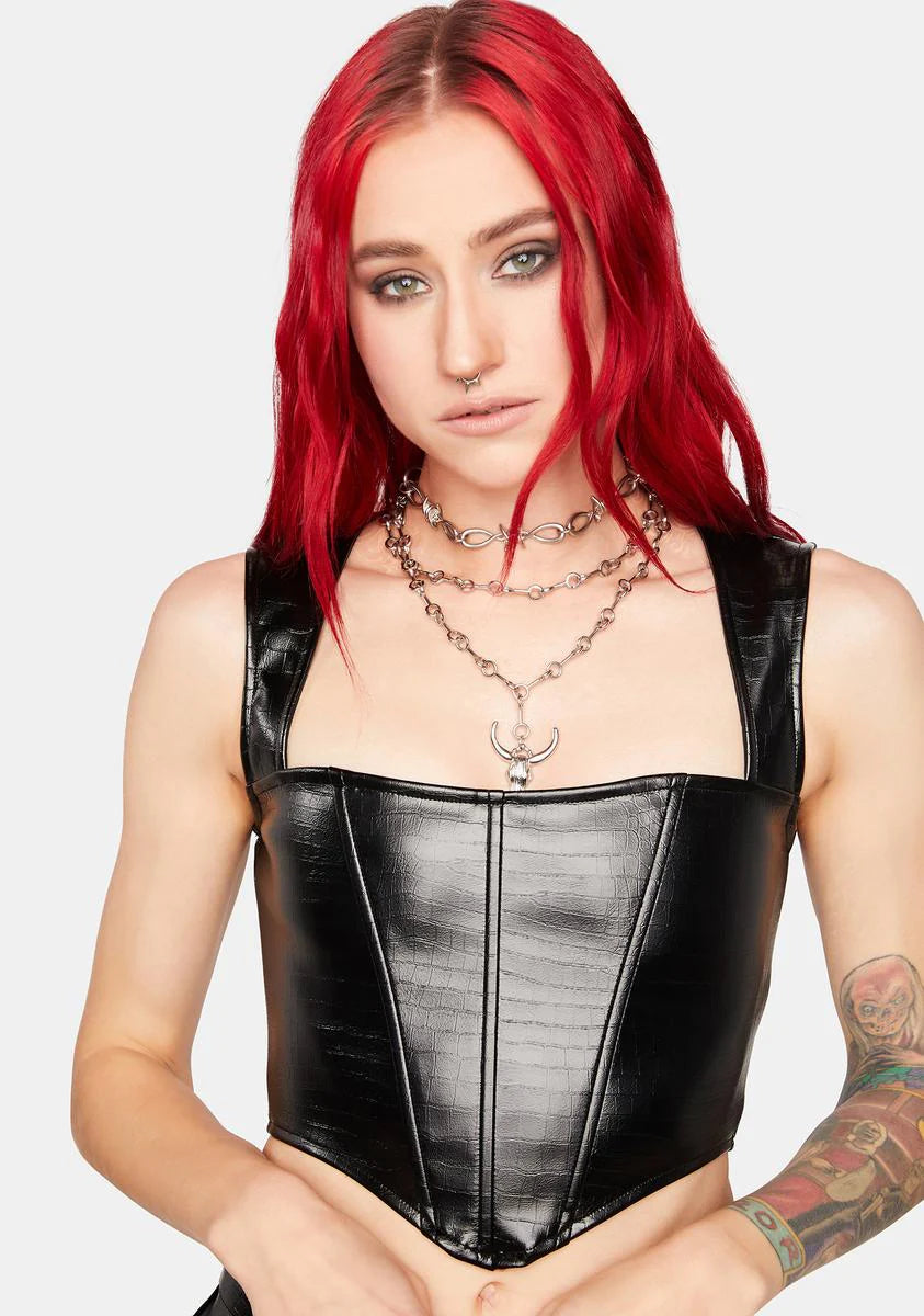 Bella Sleeveless Corset