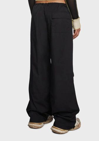 Noir In Your Element Parachute Pants