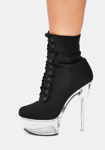 Stassi Lace Up Heels