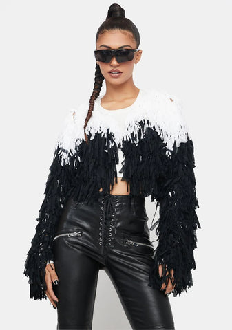 Shake It Off Fringe Jacket