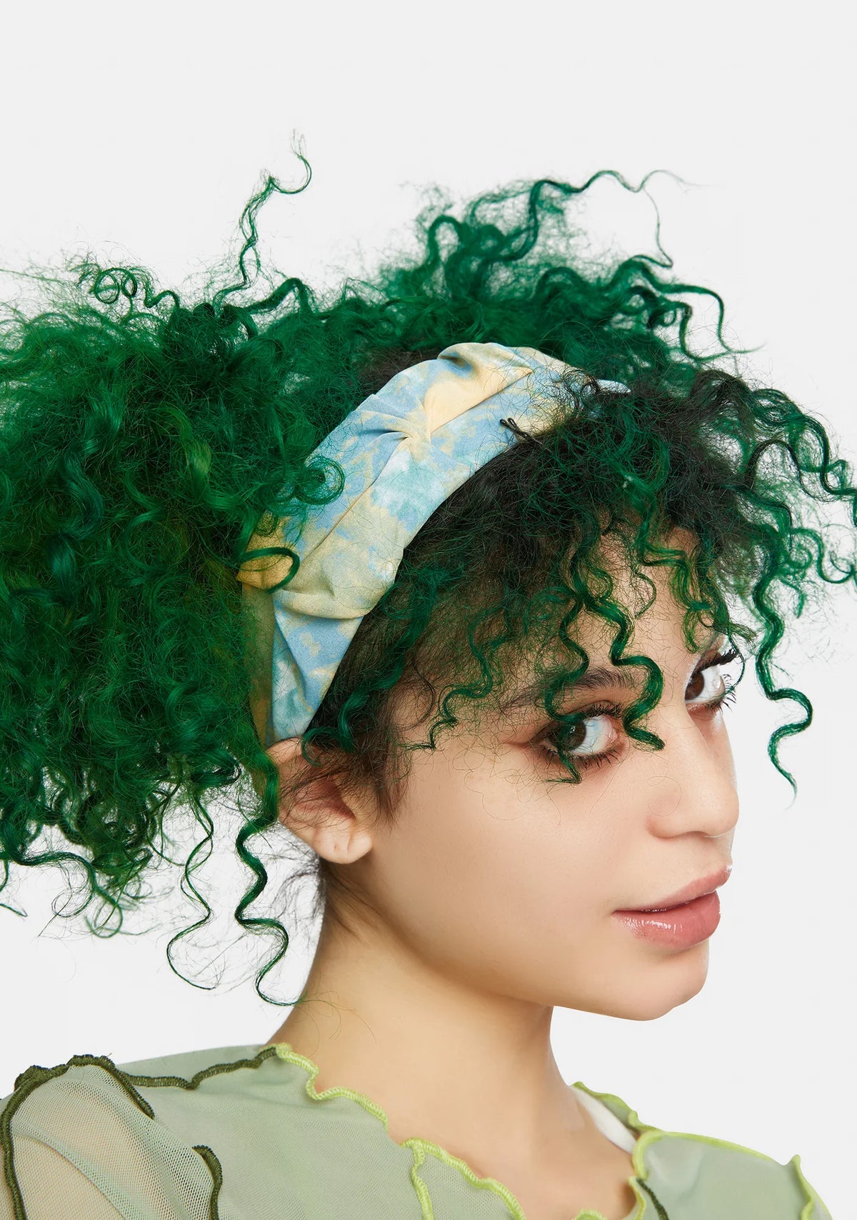 Tie Dye Hippie Moves Headband