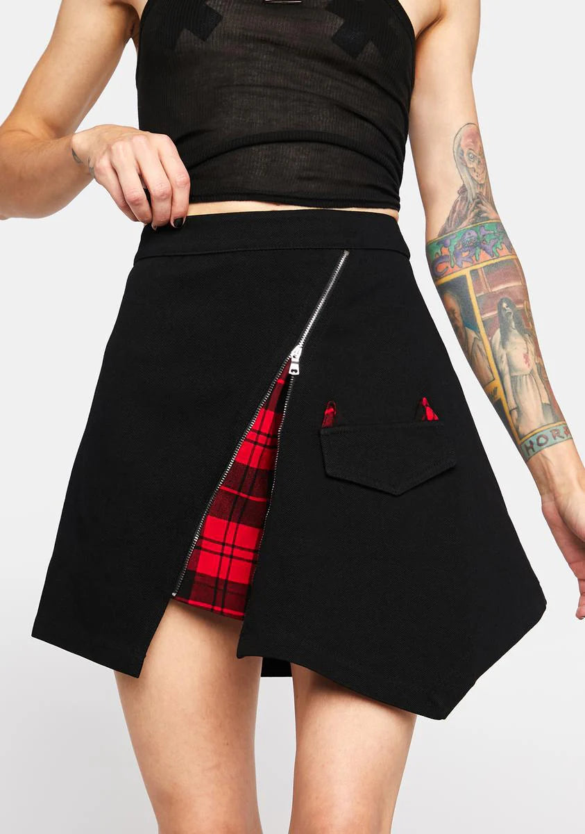 Hell Girl Series Two Wear A-Line Skirt