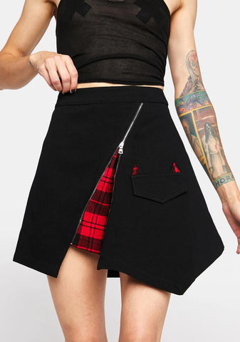 Hell Girl Series Two Wear A-Line Skirt