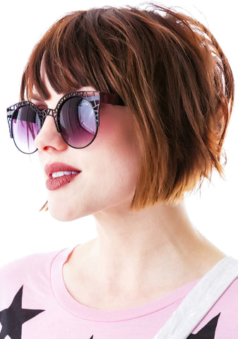 Quay Eyewear Fleur Sunglasses - Green