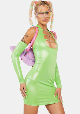 Dance It Out Mini Dress