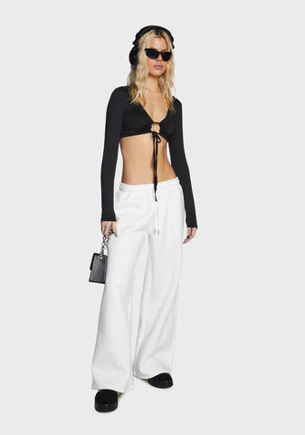 Kamari Low Rise Wide Sweatpants