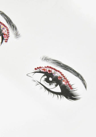 Sugar Coated Pink Eye Gems