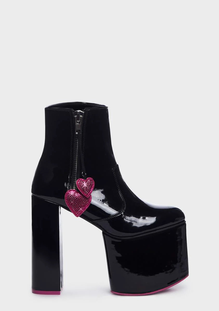 Wicked Heartstomper Platform Boots