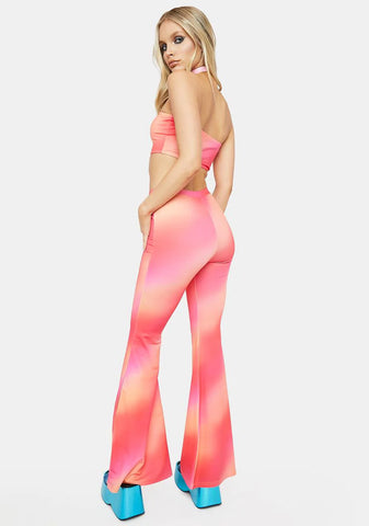Sherbet Sunrise Bell Bottoms Set
