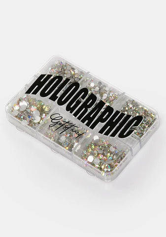 Holographic Rhinestone 6-Pack