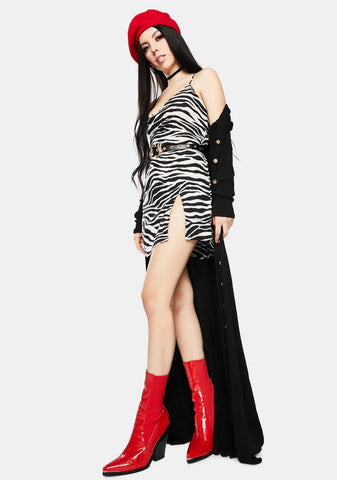 Zebra Katya Mini Dress