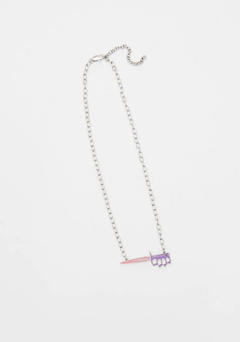 Killer Cutie Pastel Chain Necklace