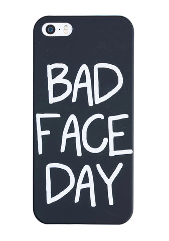 Bad Face Day iPhone 5 Case