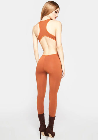 Camel Megabyte For You Jumpsuit
