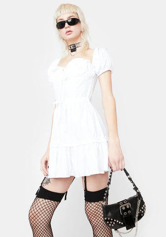 Sheila Puff Sleeve Dress