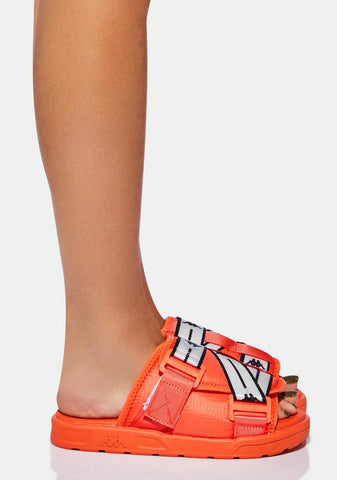 Orange Authentic JPN Mitel Slides