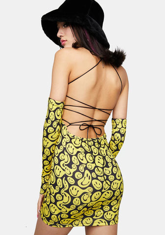 Slap Happy Mini Dress