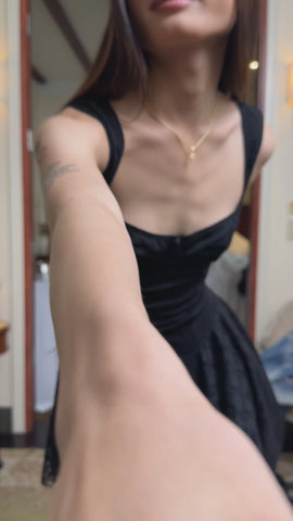 Perfect Date Mini Dress - Black