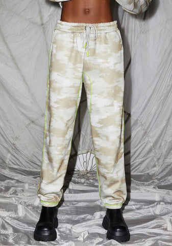 Reverb Unisex Desert Camo Sweatpants