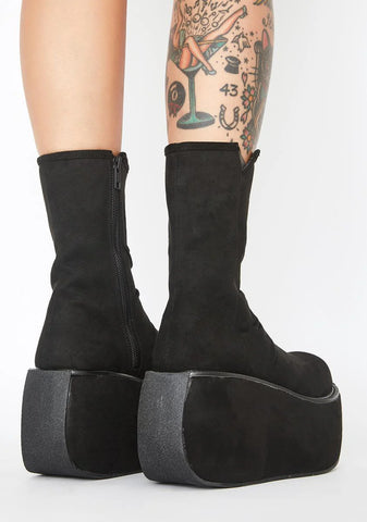 Rock The World Platform Boots