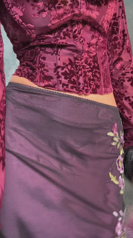 Reckless Serenade Mini Skirt