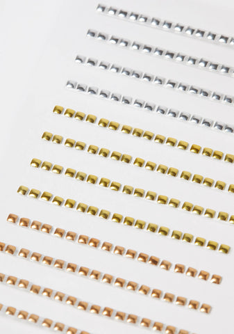 Ultra-Fine Rims Face Gems