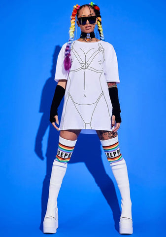 Dom Daddy Suck It Graphic Tee