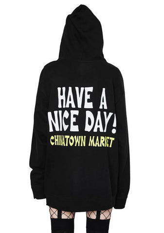 Smiley Ball Gag Hoodie