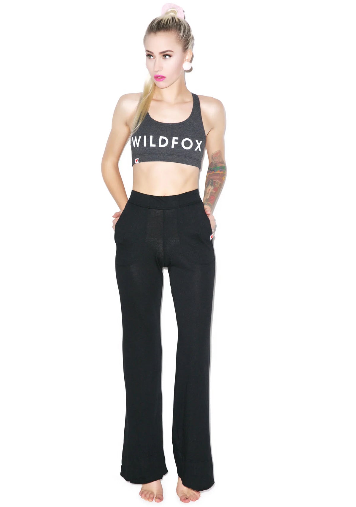 Classic Fox Wide Leg Pants