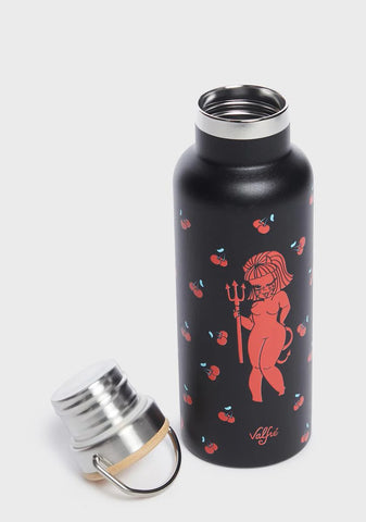 Cherry Lucy Water Bottle