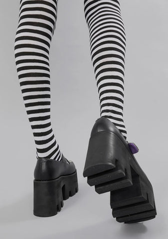 Fite Club Platform Mary Janes