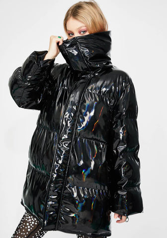Darkwave Deep Space Puffer Jacket