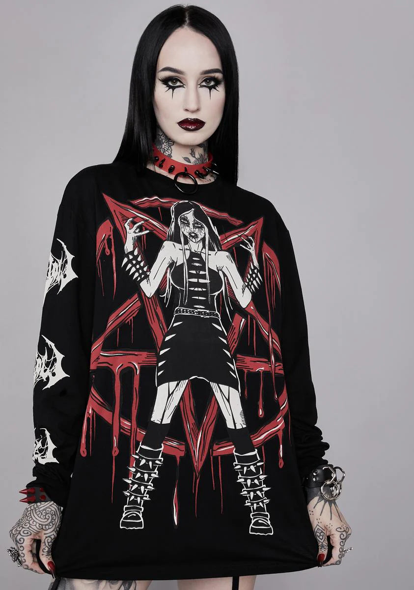 Miss Hellraiser Graphic Tee