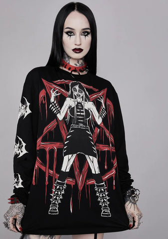 Miss Hellraiser Graphic Tee