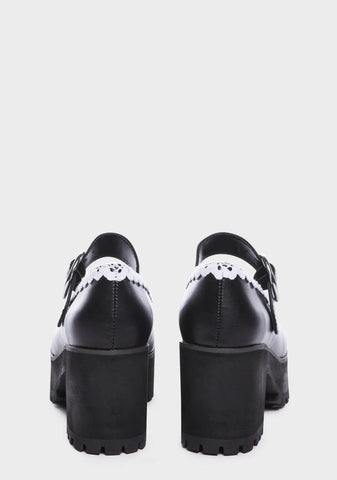 Kiss Me Again Mary Janes