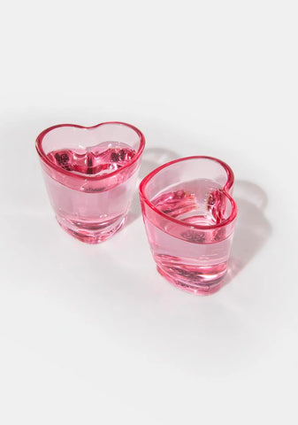 Playing With My Heart Shot Glass Set