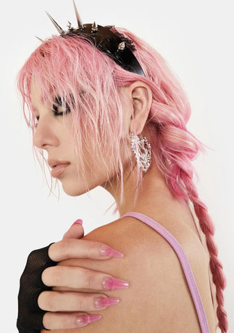 Eerie Feeling Heart Earrings