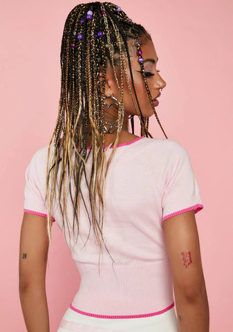 Spreading Rumors Crop Sweater