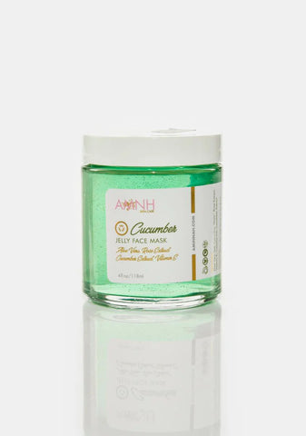 Cucumber Jelly Face Mask