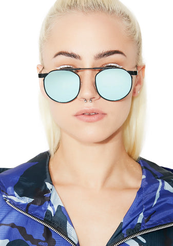 Techie Mirrored Sunglasses