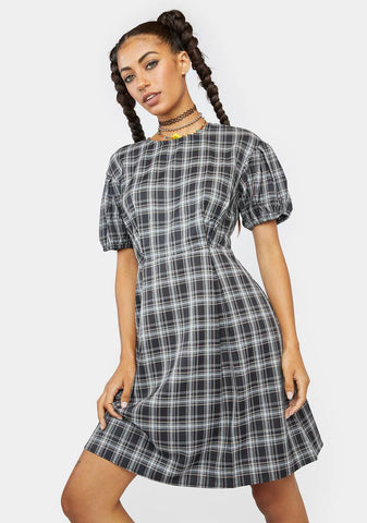 Keep Your Promises Mini Dress